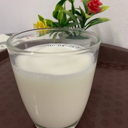 นมสด (ร้อน)