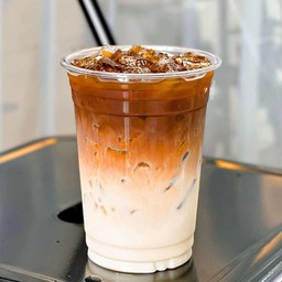 ลาเต้เย็น