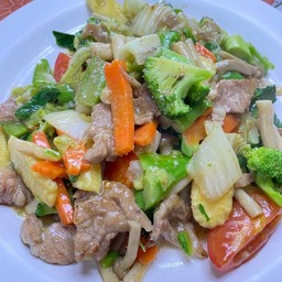ผัดผักรวม
