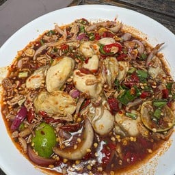 ยำหอยนางรม