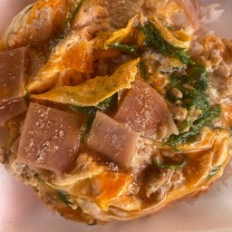 ข้าวไข่ข้นทรงเครื่อง