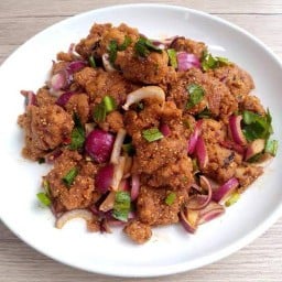 เจ้านาย ข้าวยำไก่แซ่บ ข้าวสารพัดหน้า สาขาแม่ เกาะเค็ดนอก