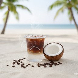 Coconut Espresso  มะพร้าว เอสเพรสโซ่