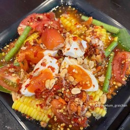 ตำไทยไข่เค็ม