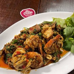 ผัดป่าแตกทะเล