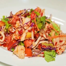 ยำรวมสูตรริมคลอง