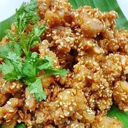 เอ็นข้อไก่ทอด