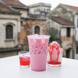 นมเย็น (นมชมพู)