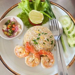 ข้าวผัดกุ้ง