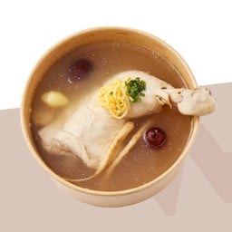 ซุปซัมกเยทัง (ซุปไก่ตุ๋นโสมเกาหลี) (S)