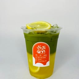 มัทฉะน้ำผึ้งเลม่อน