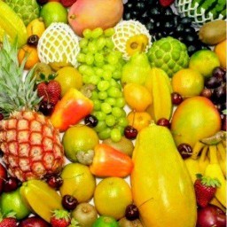 ผลไม้สดปอกพร้อมทาน