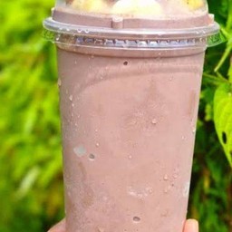 กล้วยหอมปั่นโกโก้