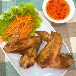 ปีกไก่ทอด