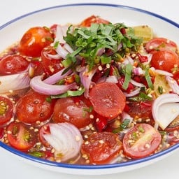 ยำไข่แดงเค็ม