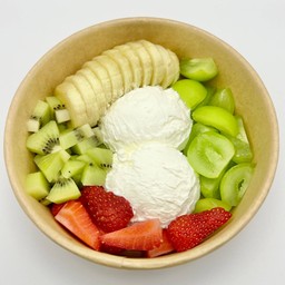 Cuddly Yogii Set (ผลไม้ 4 + ท๊อปปิ้ง 1 + ซอส 2)