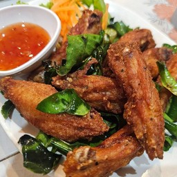 ปีกไก่ทอด
