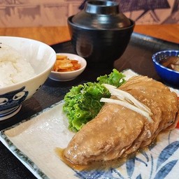 ชุดเซ็ทปลาซาบะต้มมิโซะ