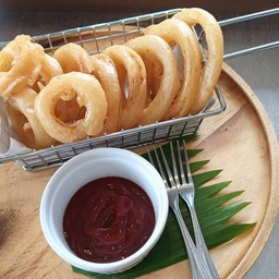 หัวหอมทอด