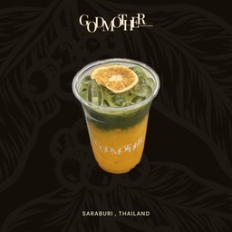 Orange Matcha