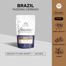 Brazil Fazenda Cerrado 200 g
