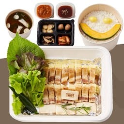 ชุดซัมกยอบซัลย่างชีส (หมูสามชั้น)