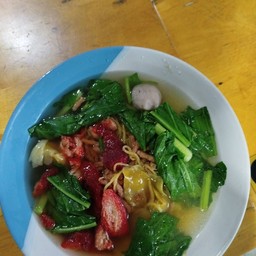 บะหมี่เกี๊ยวเย็นตาโฟ