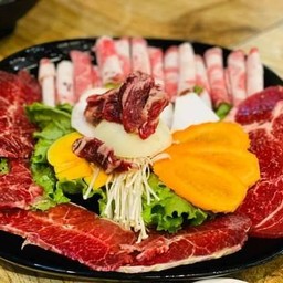 Beef Combo Set (ชุดเนื้อรวม)เนื้อนำเข้า