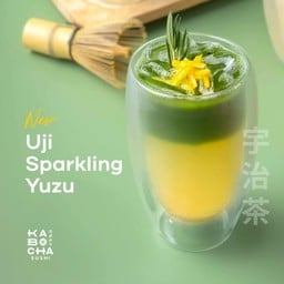 (Premium Matcha) Uji Sparkling Yuzu