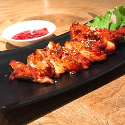 Spicy Dak Gal Bi (ไก่) ไก่หมักซอสสไปซี่