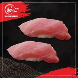 ซูชิปลาทูน่าส่วนท้อง