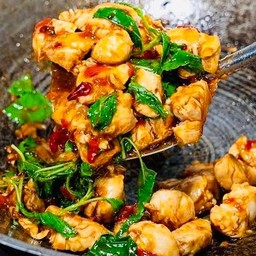 กะเพราไก่