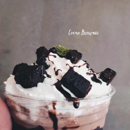 โกโก้ปั่นบราวนี่