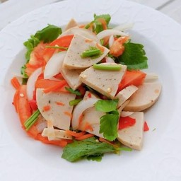 ยำหมูยอหมูสับ ปกติ