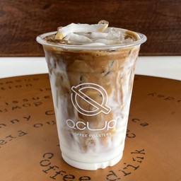 กาแฟมะพร้าวน้ำข้น