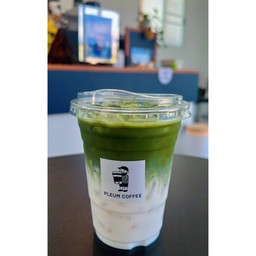 มัทฉะลาเต้