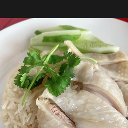 ข้าวหน้าไก่ต้ม