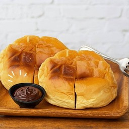 ปังกลม 2 ลูกดิปชอค