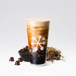 ชาดำนมพรีเมียมไข่มุก (500ml)