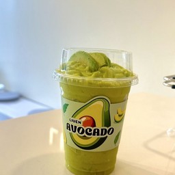 อะโวคาโดนํ้ามะพร้าวสดแท้100%