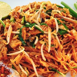 ผัดหมี่หมู