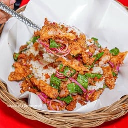 หมูทอดในตำนาน อ่างศิลา