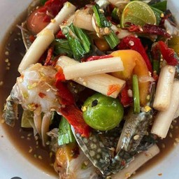 ไหลบัวปูม้าสด