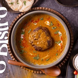 Beef Tikka Masala with Naan Bread