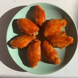 ปีกไก่อบซอสเผ็ดเกาหลี