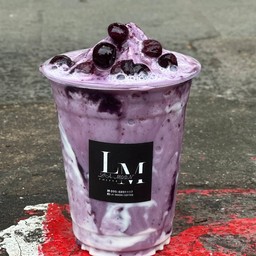 บลูเบอร์รี่สมูตตี้