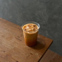 ICED THAI TEA ( ชาไทยเย็น )