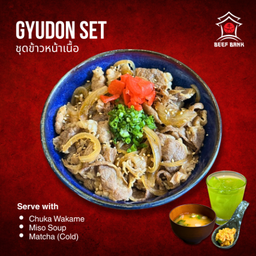 Gyudon Set