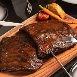 BBQ Pork Ribs Full Rack
