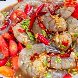 เหลากุ้งสด